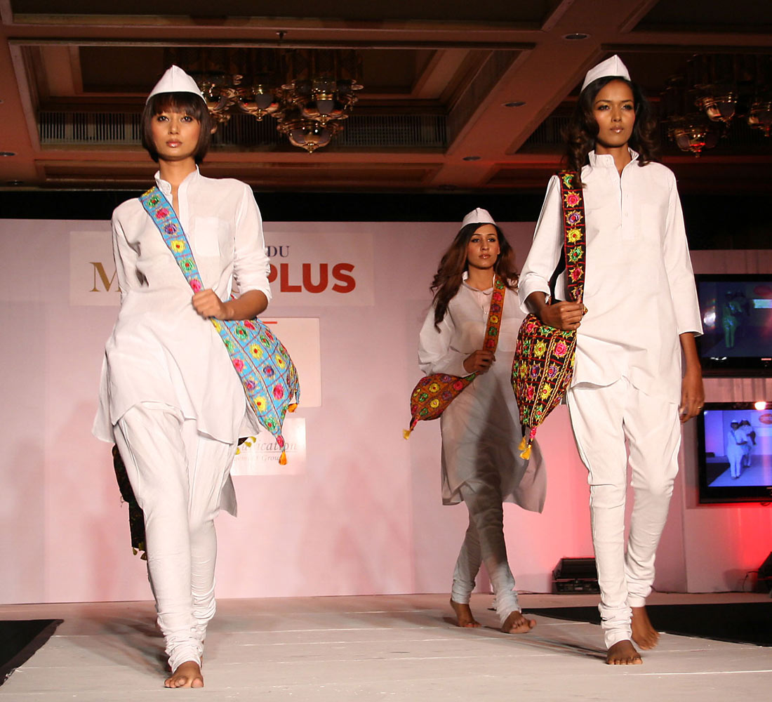 Khadi Fashion Show 3 / In The News Bollywood Photos